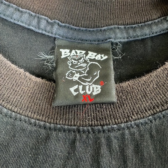 Bad boy club Shirts Vintage Bad Boy Club Double Sided Tshirt Xl